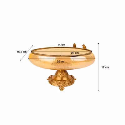میوه خوری گلد کیش مدل لاولی برد کد GK806059 