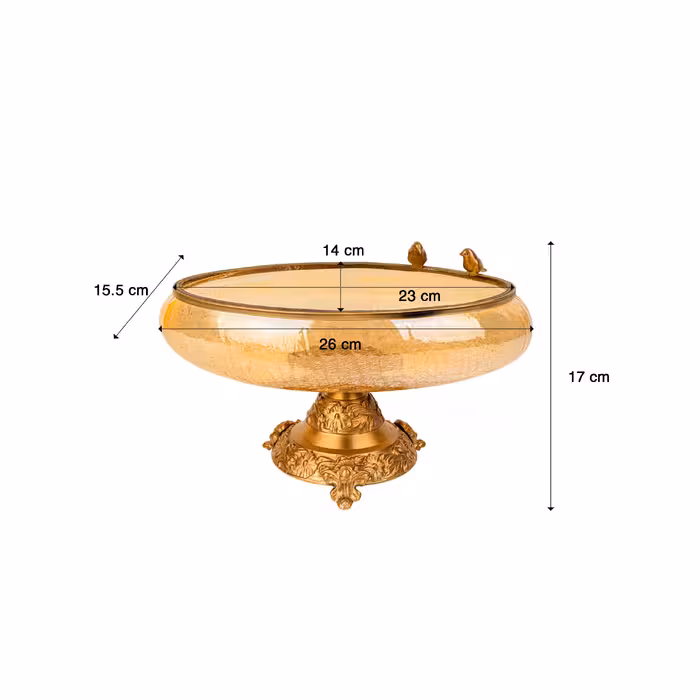 میوه خوری گلد کیش مدل لاولی برد کد GK806059 