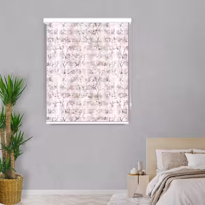 پرده زبرا مدل F-7577 سایز 125x150 سانتی متر