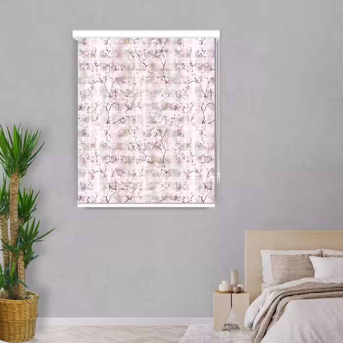 پرده زبرا مدل F-7577 سایز 125x150 سانتی متر