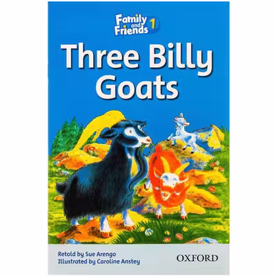 کتاب Family and Friends Readers 1 اثر جمعی از نویسندگان انتشارات Oxford چهار جلدی