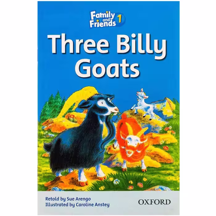 کتاب Family and Friends Readers 1 اثر جمعی از نویسندگان انتشارات Oxford چهار جلدی