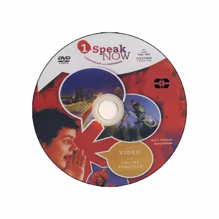 کتاب Speak Now 1 اثر David Bohlke and Jack C. Richards انتشارات سپاهان