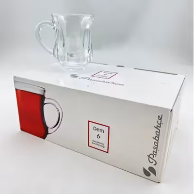 استکان پاشاباغچه مدل دسته دار