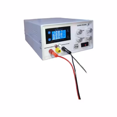 منبع تغذیه الکتریکی 34 ولت 5 آمپر سوپر پاور مدل MPS