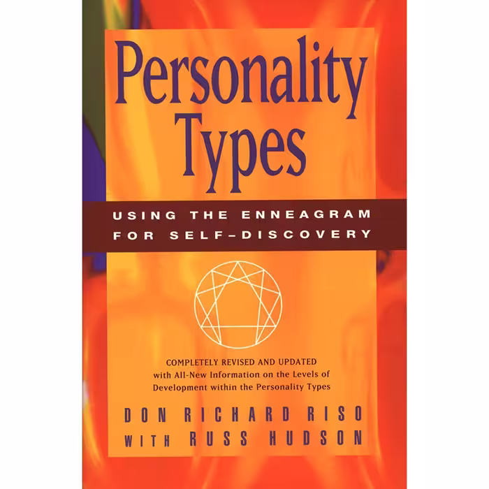 کتاب Personality Types اثر Russ Hudson and Don Richard Riso انتشارات HarperOne