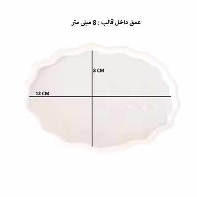قالب رزین مدل زیر لیوانی ست عاشقانه خانم و آقا کد مجموعه دو عددی