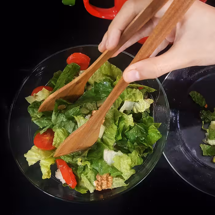 انبر آشپزی چوبی مدل Z310