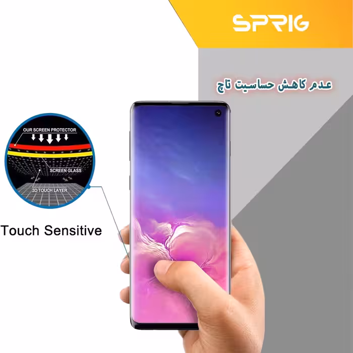 کاور اسپریگ مدل Full-Clear مناسب برای گوشی موبایل اپل iPhone 14 Pro به همراه محافظ صفحه نمایش