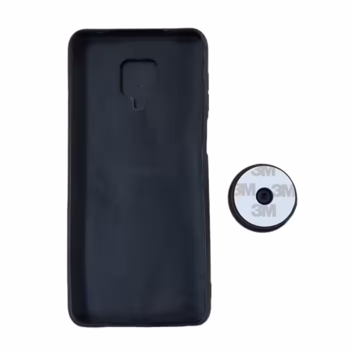 کاور طرح اسپرت کد 929 مناسب برای گوشی موبایل شیائومی Redmi Note 9s / 9 Pro به همراه پاپ سوکت