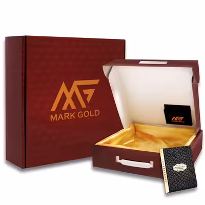 تابلو طلا کوب مارک گلد طرح نماد ماه تولد آذر کد TS3D09