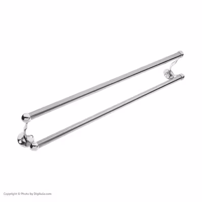 آویز حوله مدل دوقلو کد 1650