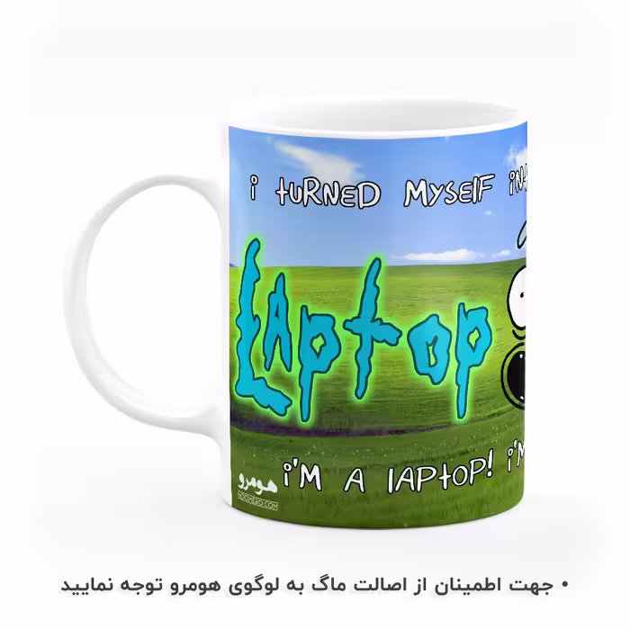 ماگ هومرو طرح ریک و مورتی مدل MG5898