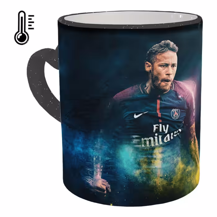 ماگ حرارتی مدل دسته قلبی اکلیلی طرح نیمار کد 95