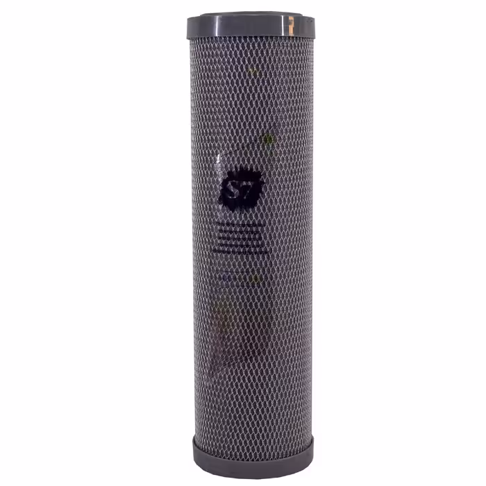 فیلتر دستگاه تصفیه آب آکوآ اسپرینگ مدل F-S7-Q9A مجموعه 8 عددی به همراه رسوبگیر گلیتز