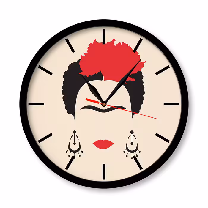 ساعت دیواری مدل مینیمال کد 3266