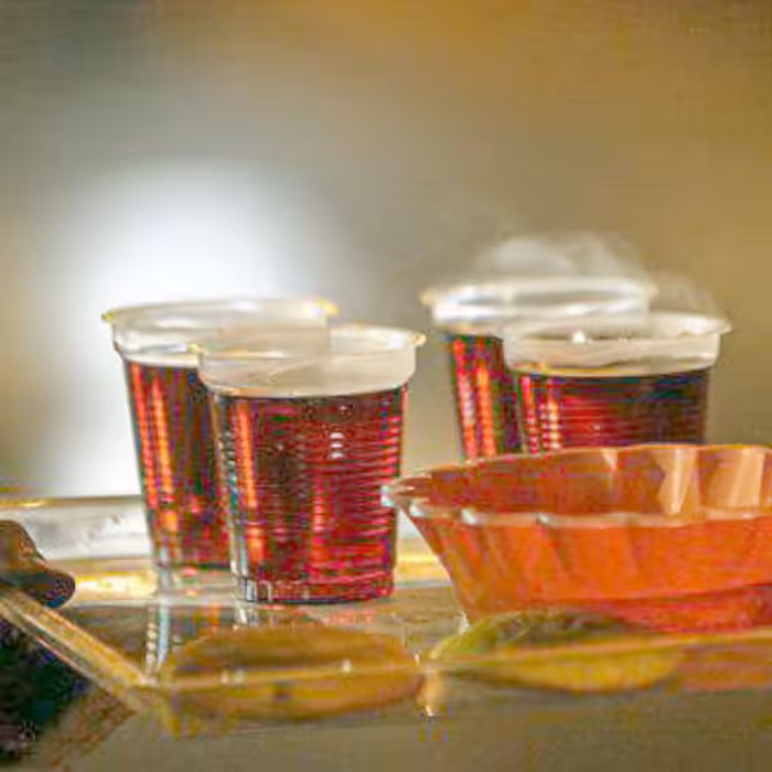 لیوان یکبار مصرف تک ظرف مدل بادوام بسته 500 عددی