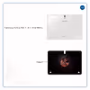 برچسب پوششی ماهوت مدل Pizza مناسب برای تبلت سامسونگ Galaxy Tab S 10.5 2014 T800