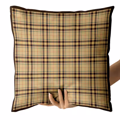 کاور کوسن مدل چهار خانه کد 9905