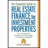 کتاب The Complete Guide to Real Estate Finance for Investment Properties اثر Steve Berges انتشارات Wiley
