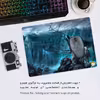 ماوس پد هومرو مدل A2894 طرح Game of Thrones