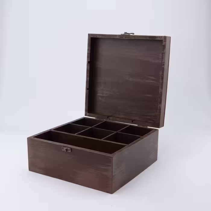 جعبه دمنوش مدل سنتی کد DB97