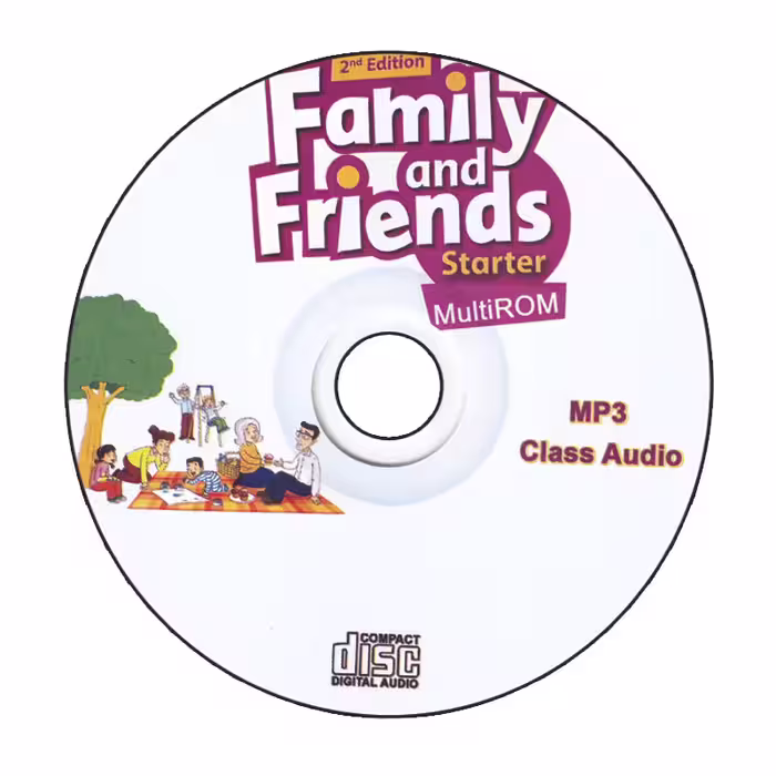 کتاب Family And Friends Starter 2nd Edition اثر Naomi Simmons انتشارات الوندپویان 
