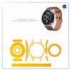 برچسب ماهوت طرح Matte-Deep-Mustard مناسب برای ساعت هوشمند هوآوی Watch GT 3 46mm