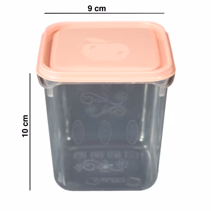 بانکه مدل اشکان پلاستیک کد 12842 بسته 3 عددی