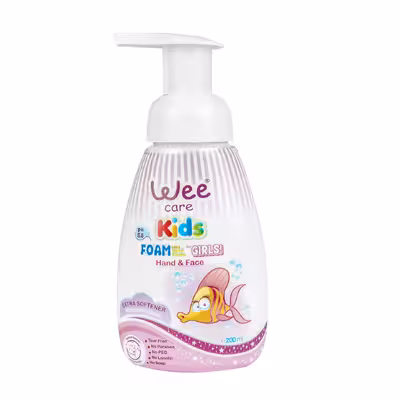 فوم شستشو وی کر مدل ماهی حجم 200 میلی لیتر