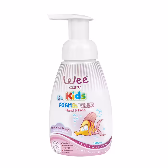 فوم شستشو وی کر مدل ماهی حجم 200 میلی لیتر