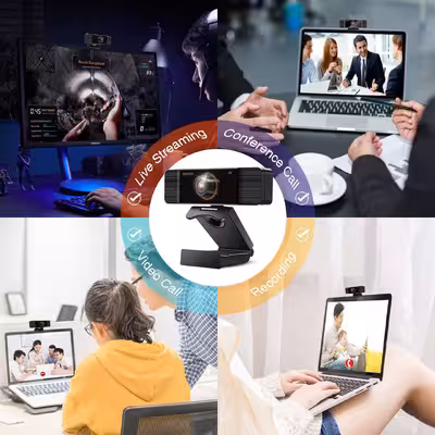 وب کم مدل K04 2K/4MP Streaming