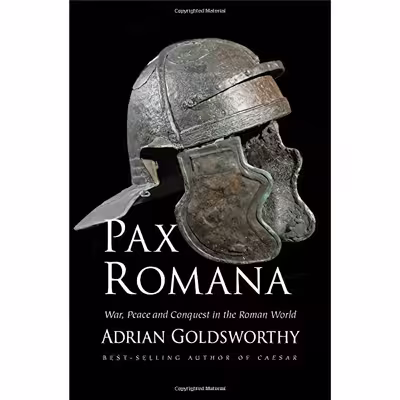 کتاب Pax Romana اثر Adrian Keith Goldsworthy انتشارات Yale University Press
