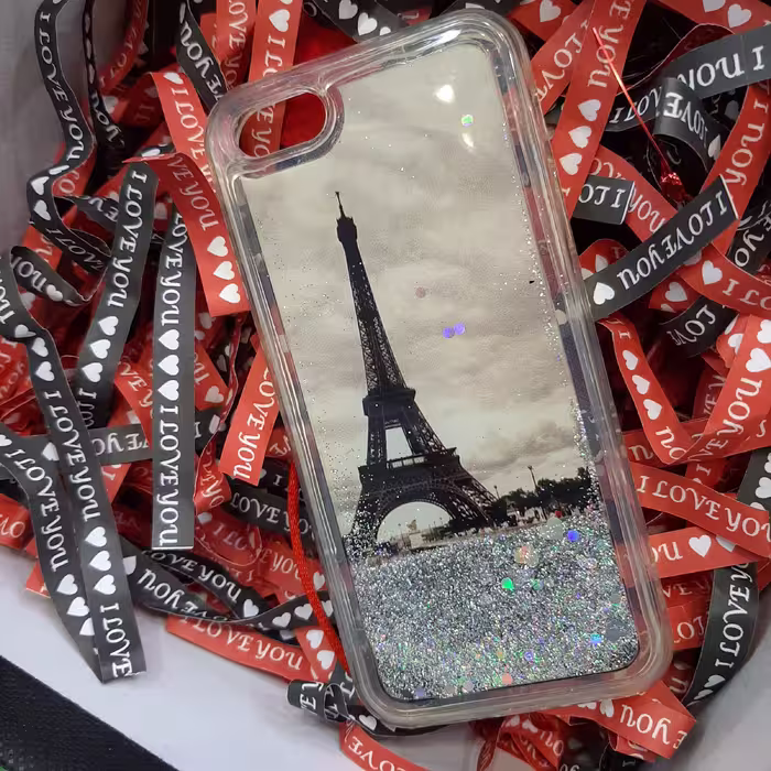 کاور طرح آکواریومی مدل شاین مناسب برای گوشی موبایل اپل IPHONE 5S/ 5/SE