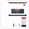 برچسب پوششی ماهوت مدل BARCELONA-2 مناسب برای تبلت سامسونگ Galaxy Tab S2 9.7 2015 T815