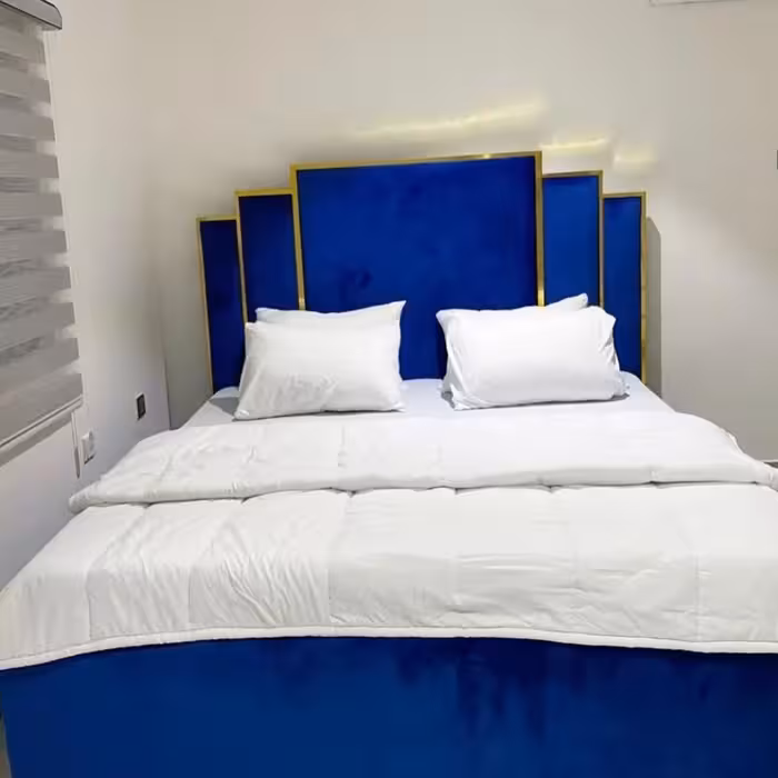 تخت خواب یک نفره مدل باربد سایز 120x200 سانتی متر