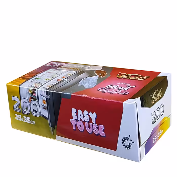 کیسه فریزر قاصدک کد B_131 بسته 200 عددی