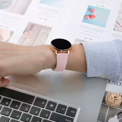 بند دریم مدل Sport Silicone مناسب برای ساعت هوشمند سامسونگ Watch 3 41mm