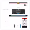 برچسب پوششی ماهوت مدل Rolex-Logo مناسب برای تبلت سامسونگ Galaxy Tab S2 9.7 2015 T815
