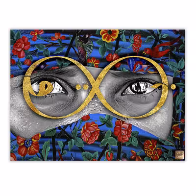 تابلو بوم چارگوش مدل 2850.2