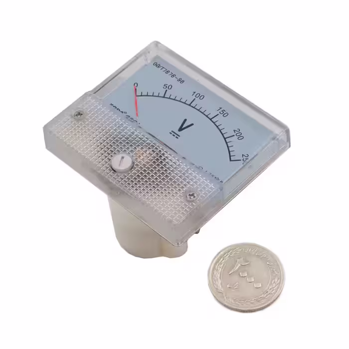 ولت متر عقربه ایی مدل 85C1-250V