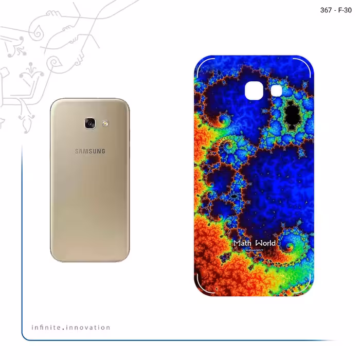 برچسب پوششی ماهوت مدل Mathematical Geometric Shape 5 مناسب برای گوشی موبایل سامسونگ Galaxy A5 2017
