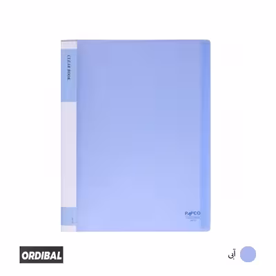 کلر بوک پاپکو مدل A4-10 بسته 12 عددی 