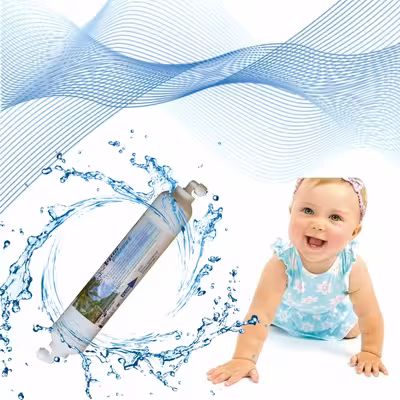 فیلتر تصفیه آب یخچال و فریزر آکوا پیورست مدل INLINE- ALKALINE 06 مجموعه 6 عددی