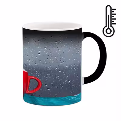 ماگ حرارتی کاکتی طرح چای مدل mgh15918