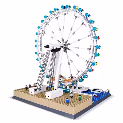 ساختنی مدل چرخ و فلک کد 6215