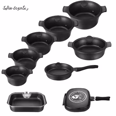 سرویس پخت و پز 20 پارچه جی فی نی کد 0004