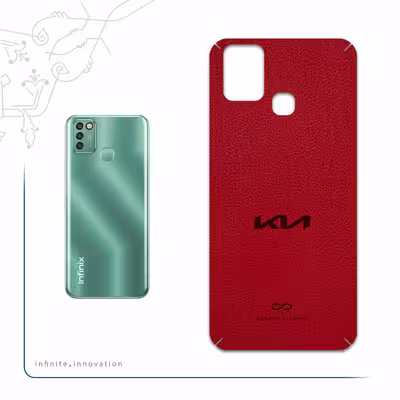 برچسب پوششی ماهوت مدل RL-KIA مناسب برای گوشی موبایل اینفینیکس Smart 6 X657B