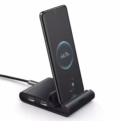 هاب 7 پورت USB-C باسئوس مدل BS-OH036