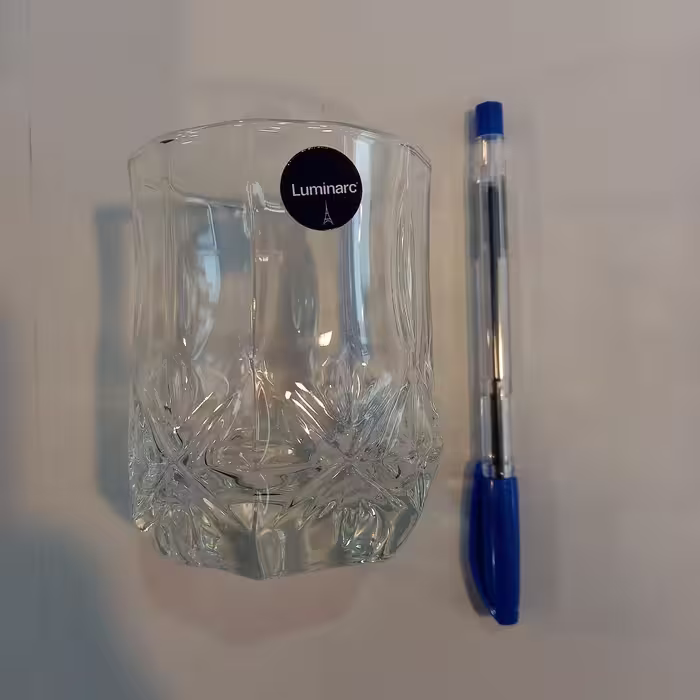لیوان لومینارک مدل برایتون کد 27CL بسته 6 عددی